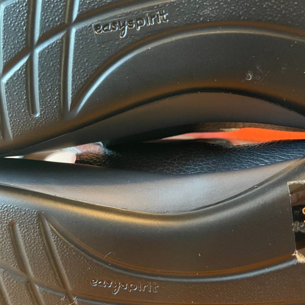 NIB Easy Spirit “Eshartwell” Navy Blue 9W Sandals, Summer Comfort Travel Wedding - Picture 8 of 12